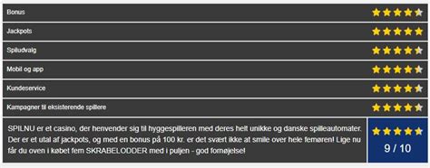 Spilnu bonuskode 2024 → Få 100 kr. + 5 skrabelodder.